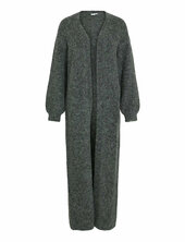 Vinynni Open L/s Long Knit Cardigan/ln Vila Grey