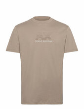 T-shirt Armani Exchange Beige