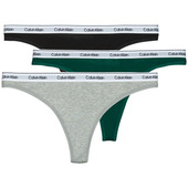 String Calvin Klein Jeans Thong 3pk X3