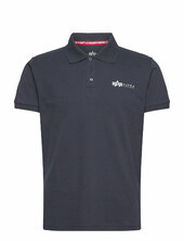 Basic Polo Sl Alpha Industries Navy