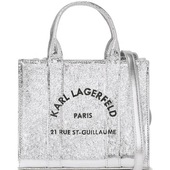 Skuldertasker Karl Lagerfeld  K Rsg Mini Sq Wrinkle Tote
