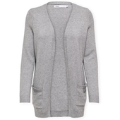 Frakker Only Noos Lesly Cardigan - Ultimate Grey