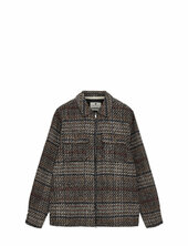 Akhanky Multi Col. Overshirt Anerkjendt Brown