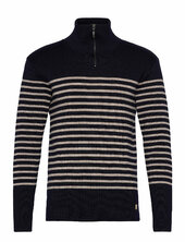 Striped Mariner Sweater Héritage Armor Lux Navy