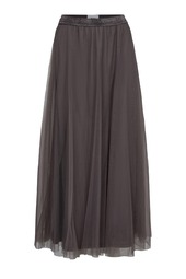 Nümph - Nederdel - Nuea Skirt - Dark Shadow