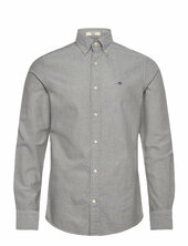 Slim Classic Oxford Shirt Gant Grey