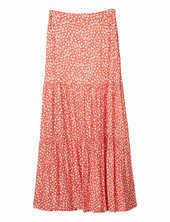 Printed Maxi Skirt Lexington Clothing Red
