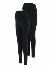 Mlemma Long Legging 2-p A. E. Noos Mamalicious Black