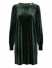 Pzbarbara Short Dress Pulz Jeans Green