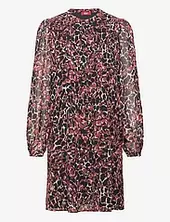 Women Dresses Light Woven Mini Esprit Collection Brown