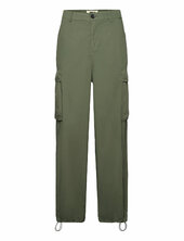Wbcropper Cargo Pants Woodbird Khaki