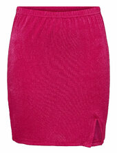 Onlassy Mini Slit Skirt Cs Jrs Only Pink