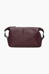 Hilo Wash Bag W3 - Depth - Rains - Bordeaux One Size