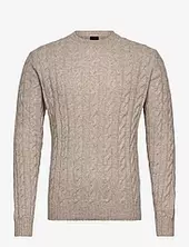 O-neck Jumper / Style 7560o-neck Jumper / Style 7560 Lindbergh Beige