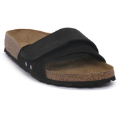 Tøfler Birkenstock  Oita Black Lea Calz S