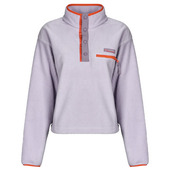 Fleecetrøjer Columbia  Helvetia Ii Cropped Half Snap Fleece