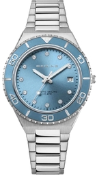 Bering Dameur 18936-705 Classic Blå/stål Ø36 Mm