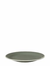 Taverna Dessert/lunch Plate Broste Copenhagen Green