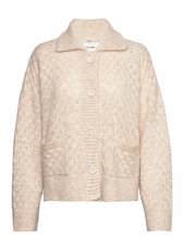 Tired Coral Cardigan Holzweiler Beige