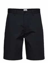 Jonathan Light Twill Shorts Wood Wood Black