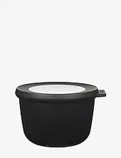 Bowl W Lid Cirqula Mepal Black