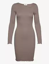Cotton Dress Rosemunde Beige