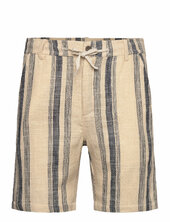 Akjan Structure Shorts Anerkjendt Beige