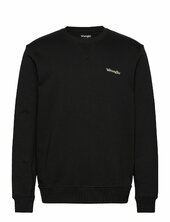 Small Logo Crew Wrangler Black