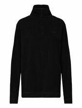 Addis Fleece Half Zip Rains Black