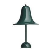 Verner Panton Pantop Bordlampe Mørk Grøn Ø23 Cm
