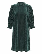 Kacaca Dress Kaffe Green