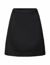 Wool Blend Mini Skirt Esprit Collection Black