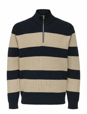 Onsphil Reg 12 Struc Half Zip Knit Noos Only & Sons Navy