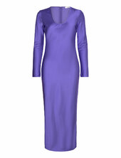 Alina U-n Dress 15039 Samsøe Samsøe Purple
