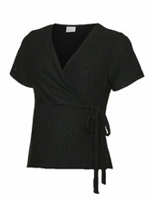 Mlangie Tess Ss Jrs Top 2f Mamalicious Black