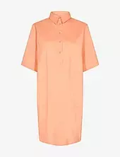 Carlee 3/4 Shirt Dress Mos Mosh Orange