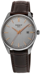 Tissot Herreur T150.410.16.031.00 Pr 100 Grå/læder Ø40 Mm