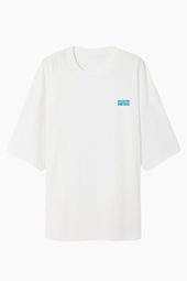 Gixy T-shirt - White - American Vintage - Hvid One Size