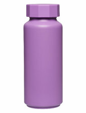Thermo/insulated Bottle Special Edition Design Letters Purple