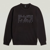 Sweatshirts G-star Raw  Text Graphic R Sw