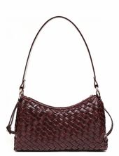 Salerno Shoulder Bag Eleonora Adax Burgundy