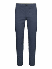 Aop Superflex Chino Pants Lindbergh Navy