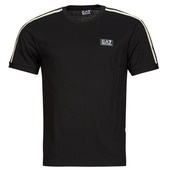 T-shirts M. Korte ærmer Emporio Armani Ea7  Train Logo Series M Tape Tee Ss Co - Train Logo Series M Tape Te