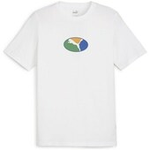 T-shirts M. Korte ærmer Puma Graphics Execution Tee