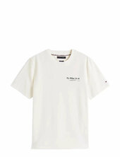 Hilfiger Herald Back Graphic Tee Tommy Hilfiger White