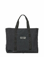 Boutique Washed Adonis Shopper Mads Nørgaard Black