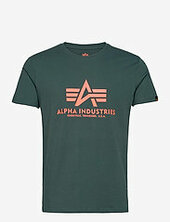 Basic T-shirt Alpha Industries Green