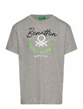 T-shirt United Colors Of Benetton Grey