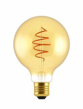 Deco Spiral | E27 |globe|guld Nordlux Gold