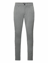 Majens Pants Matinique Grey